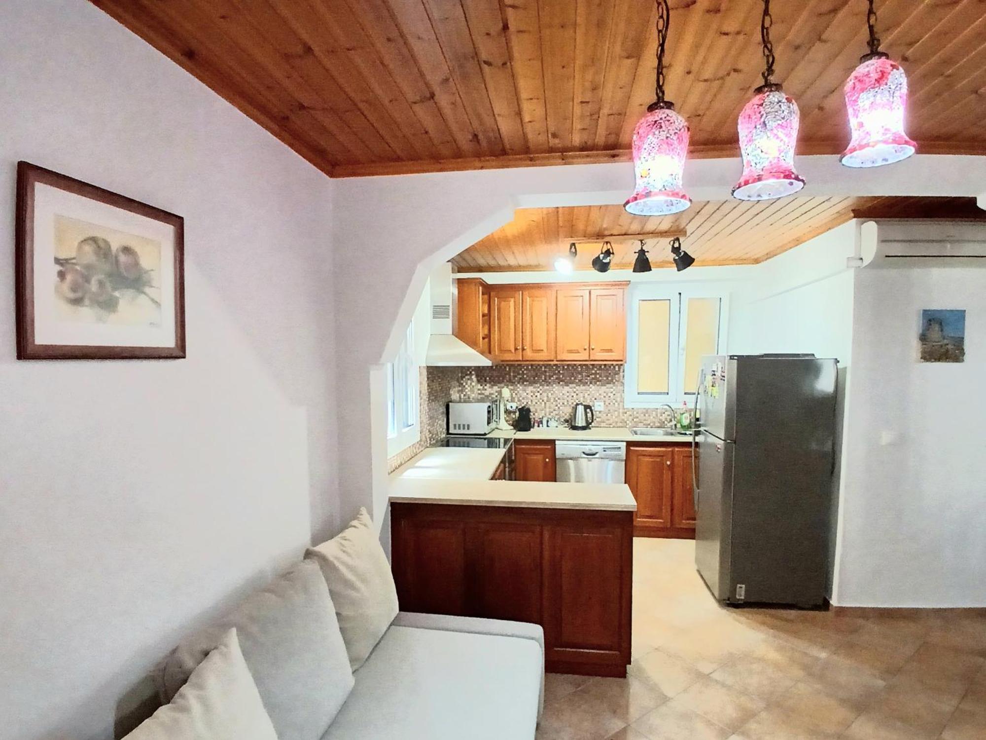 LefkádaHellenes Houseアパートメント エクステリア 写真